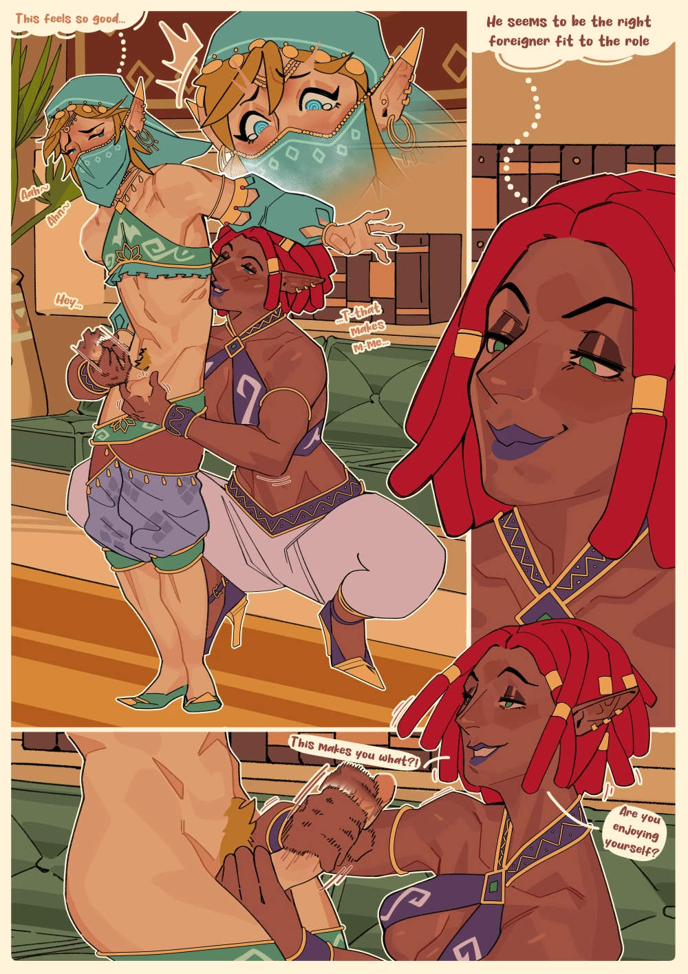 Forbidden Town Ch.1 image number 5
