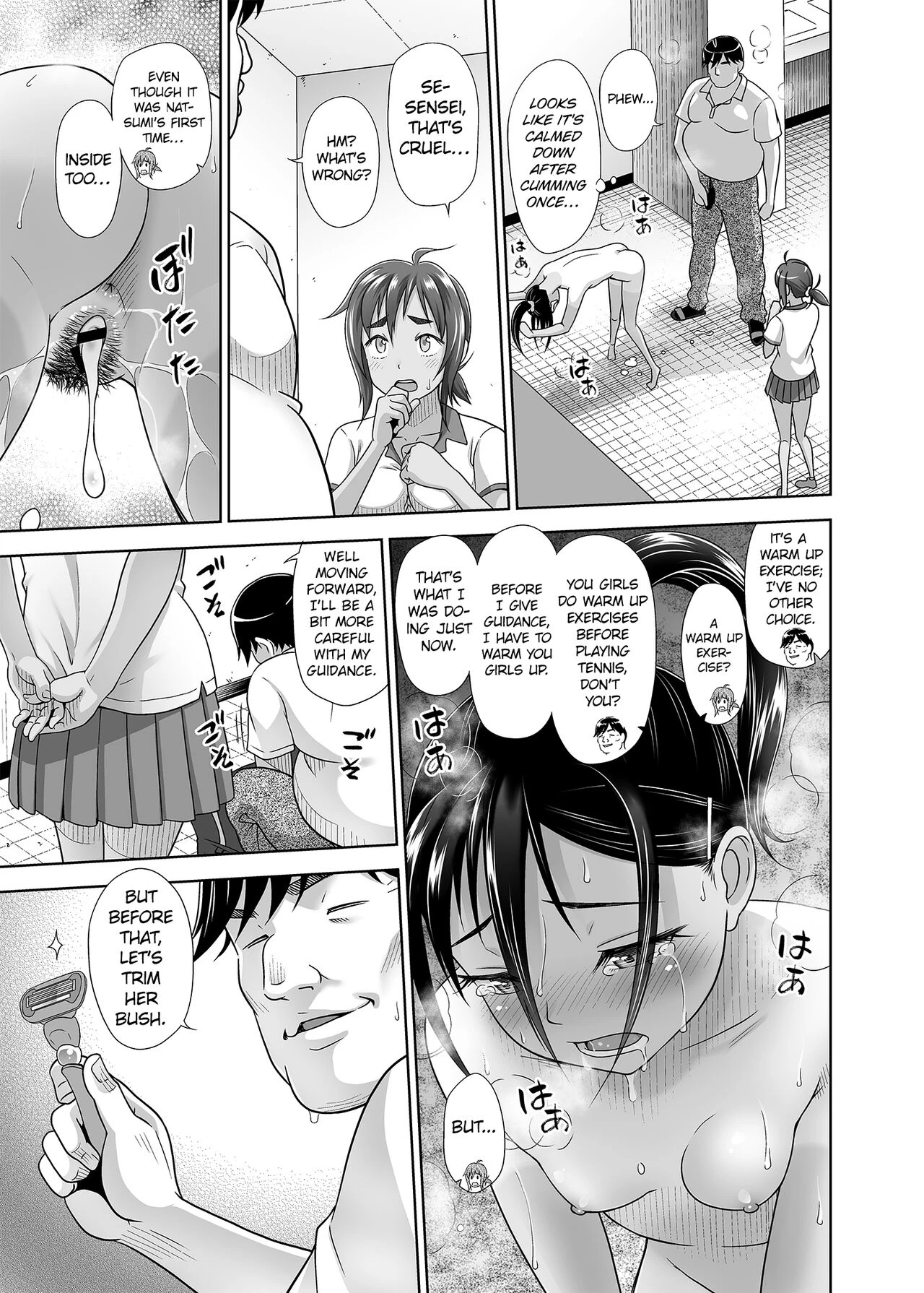 Sex Instructor 4  Seishidouin no Oshigoto 4 image number 26
