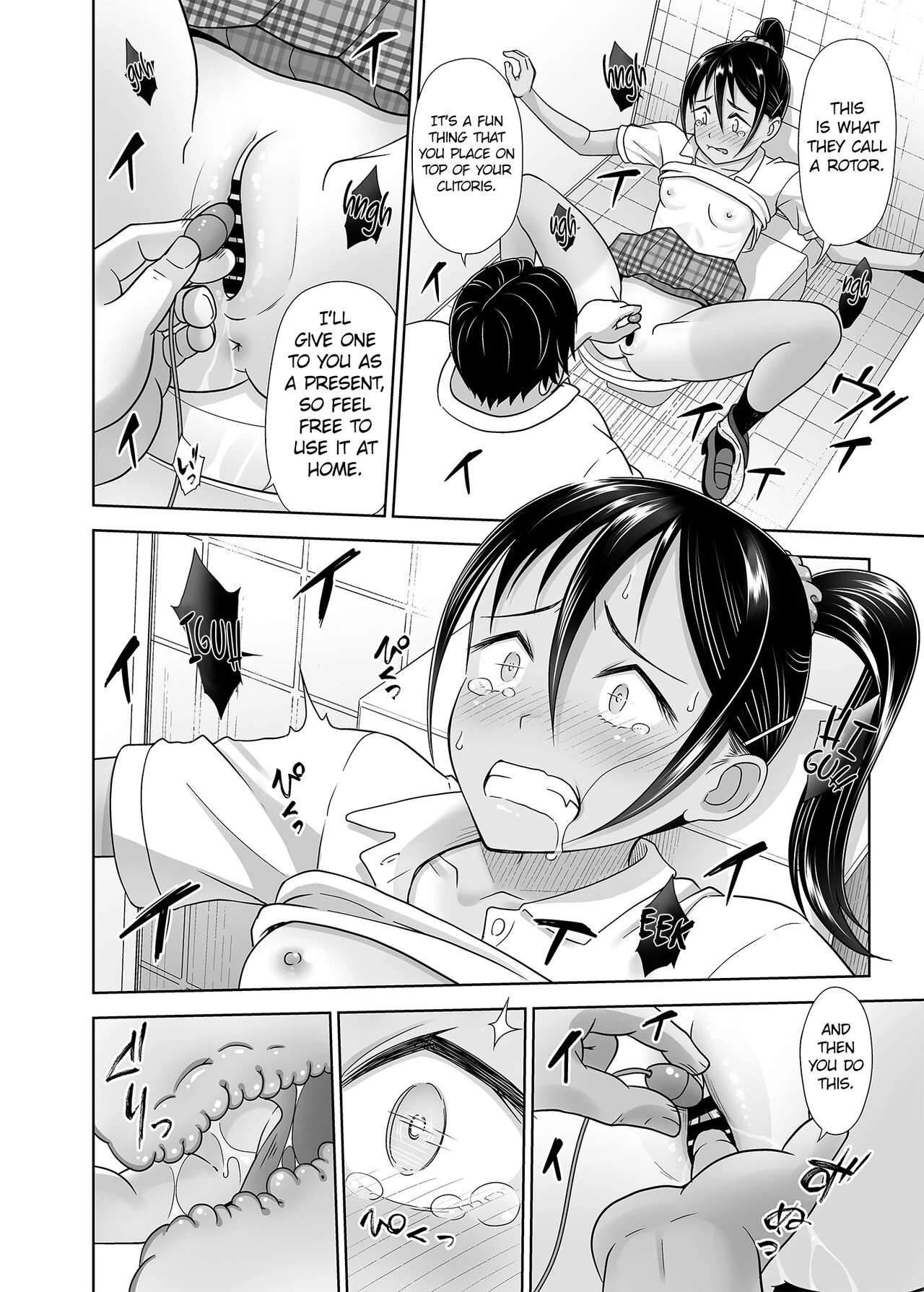 Sex Instructor 4  Seishidouin no Oshigoto 4 image number 29
