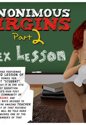 Anonymous Virgins 2- Sex Lesson