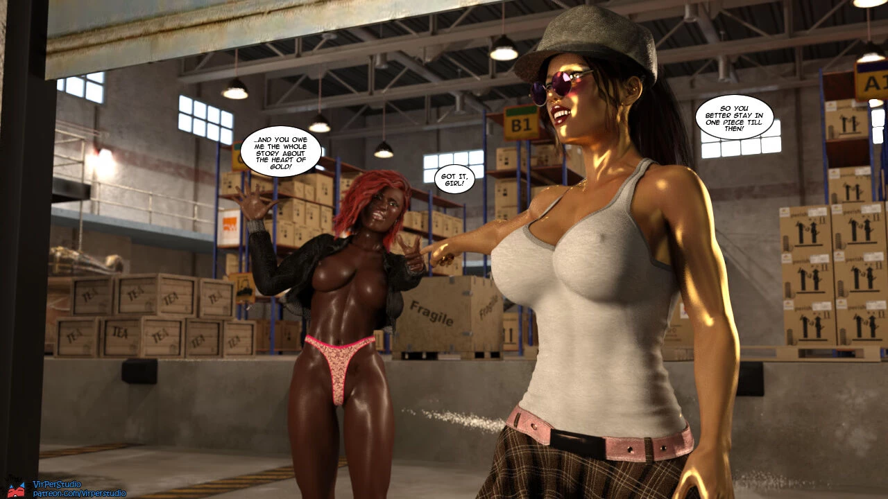 Lara Croft and The Heart of Gold 6 image number 26