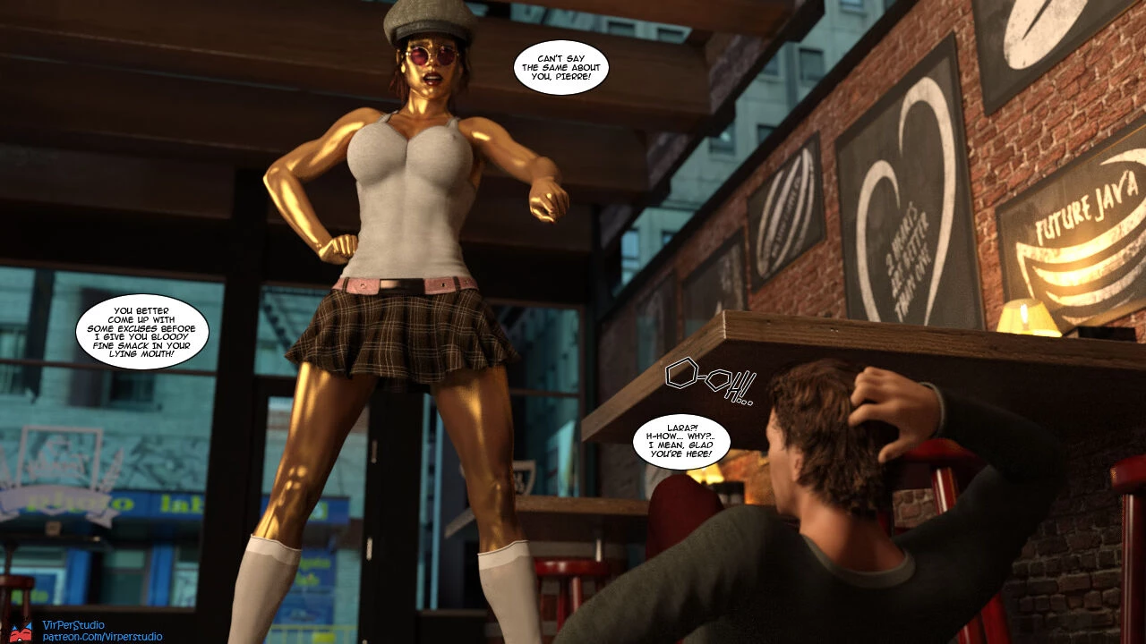Lara Croft and The Heart of Gold 6 image number 35