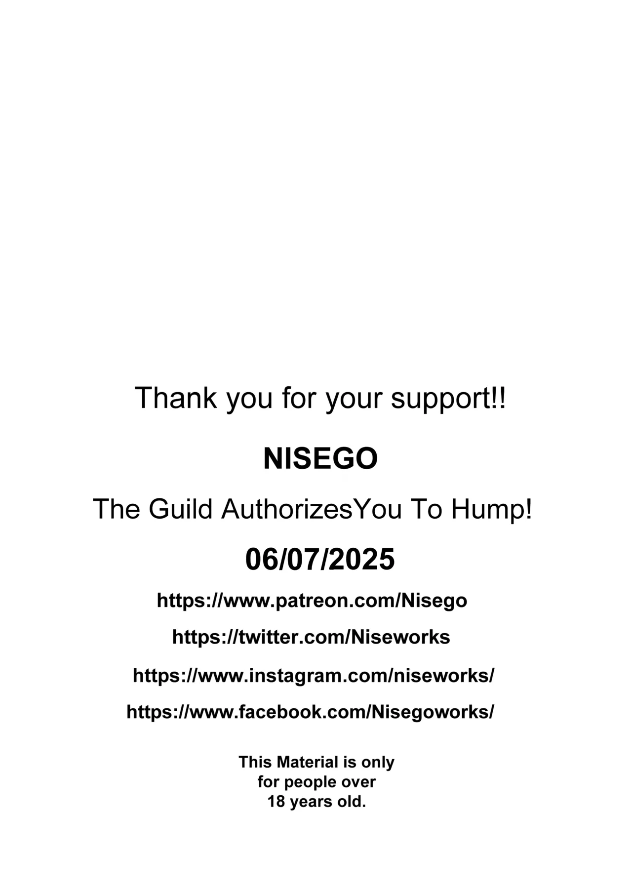 The Guild Authorizes You to Hump image number 11