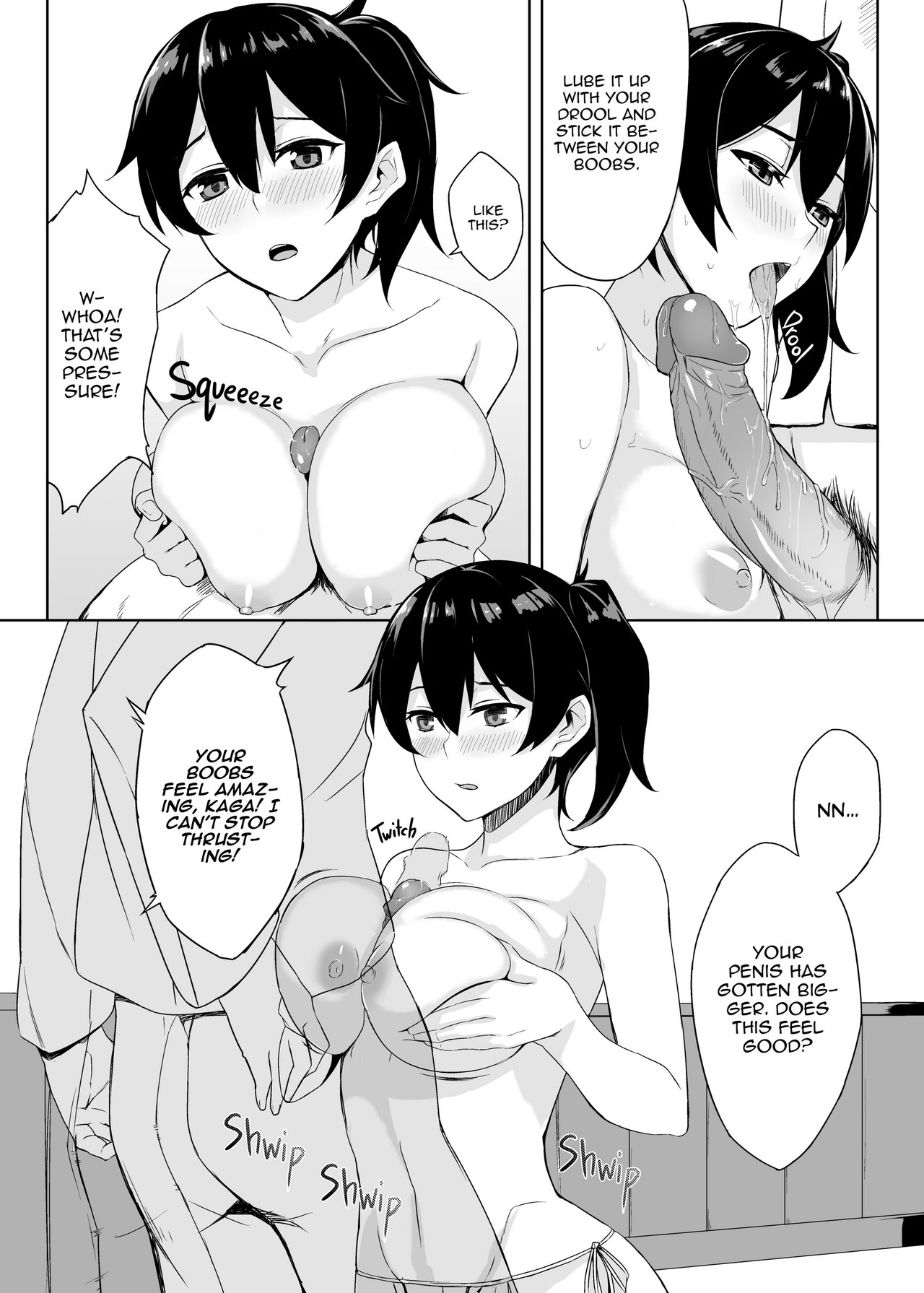 The Worries of Secretary Ship Kaga image number 11