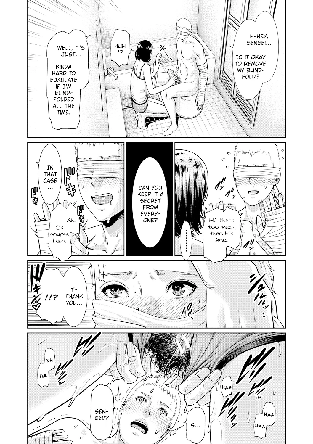 Insatiably Lustful Teachers  Sensei wa Seiyoku o Osaerarenai image number 145