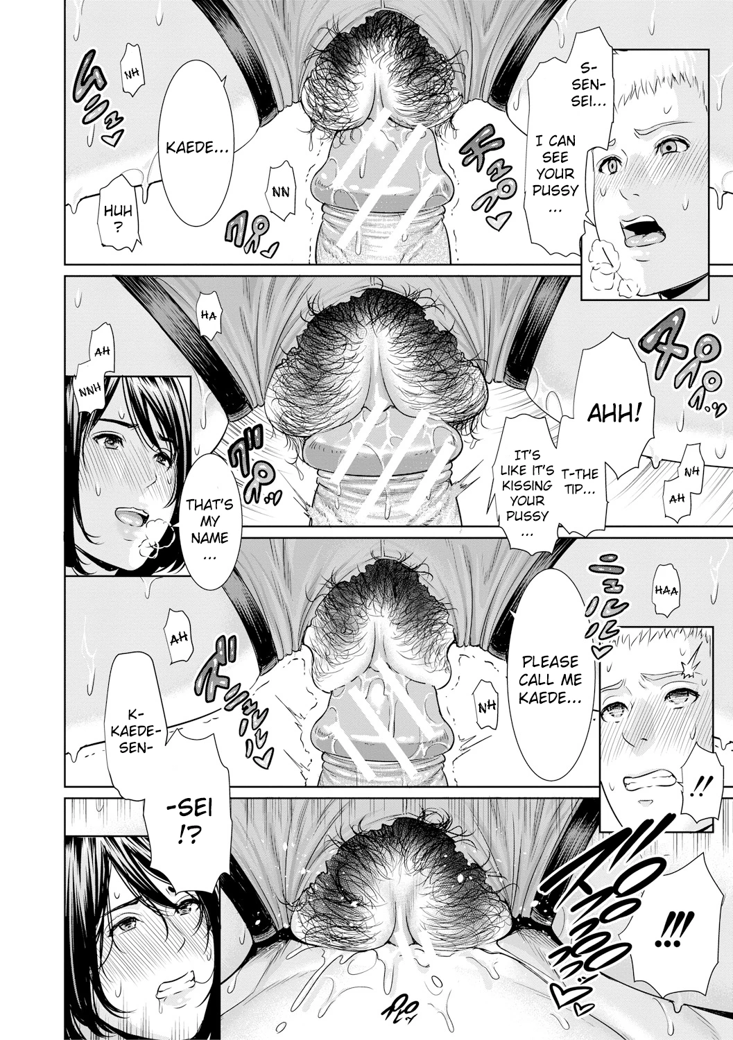 Insatiably Lustful Teachers  Sensei wa Seiyoku o Osaerarenai image number 147
