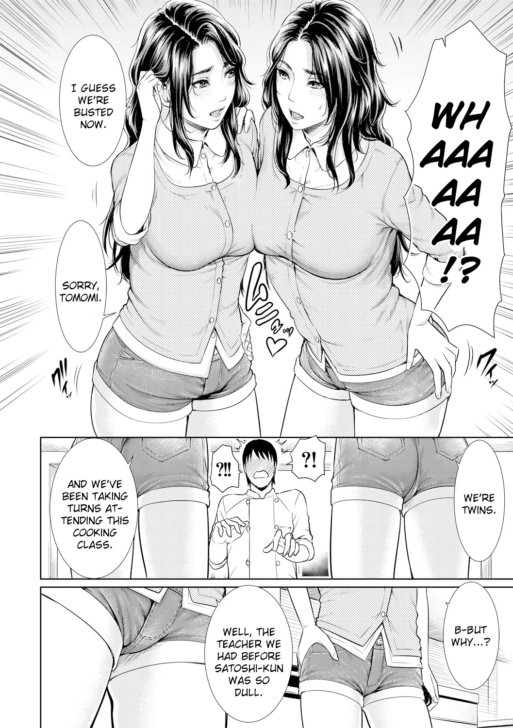 Insatiably Lustful Teachers  Sensei wa Seiyoku o Osaerarenai image number 165