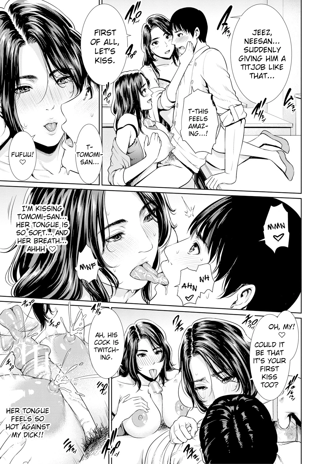Insatiably Lustful Teachers  Sensei wa Seiyoku o Osaerarenai image number 170