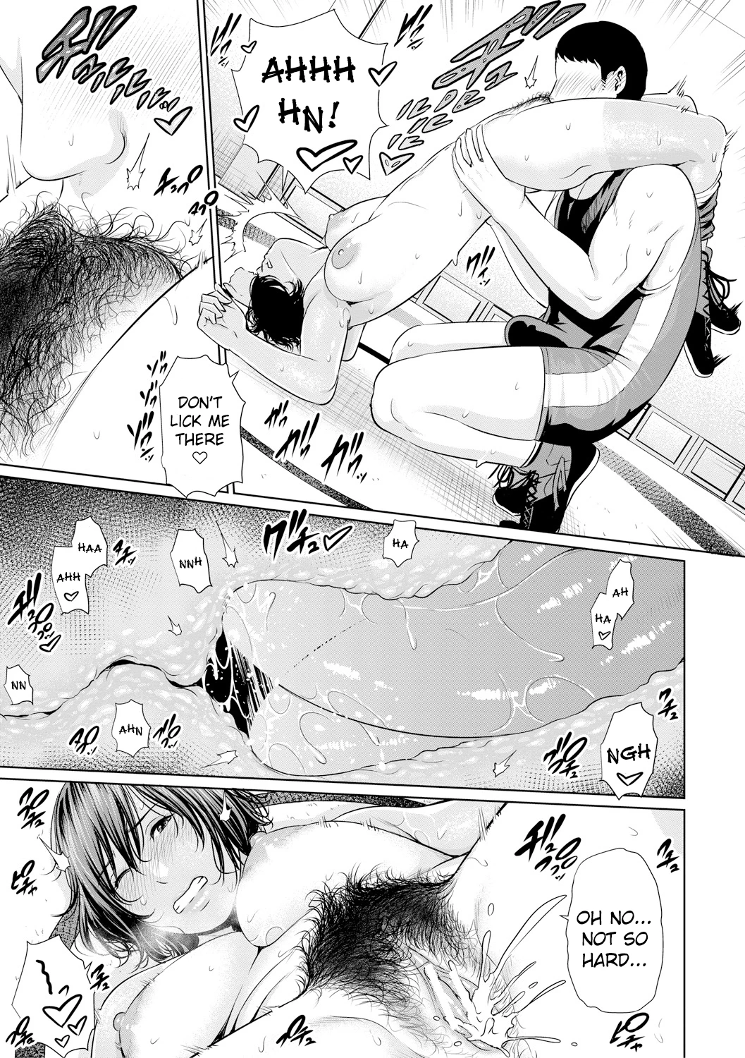 Insatiably Lustful Teachers  Sensei wa Seiyoku o Osaerarenai image number 80