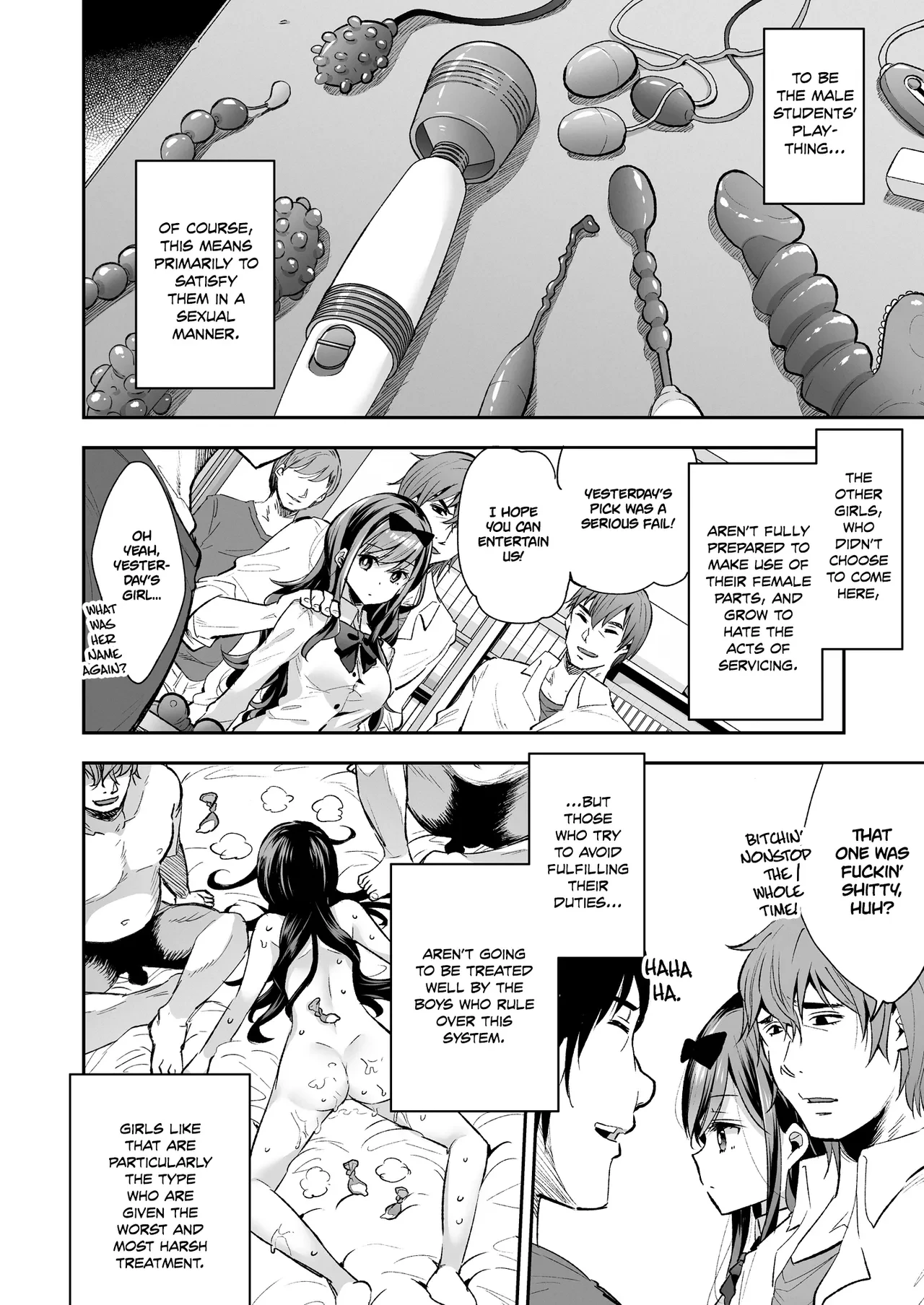 The Toy Girl Weeps in Endless Pleasure   Omocha Shoujo Mugen Zecchou ni Naku image number 10