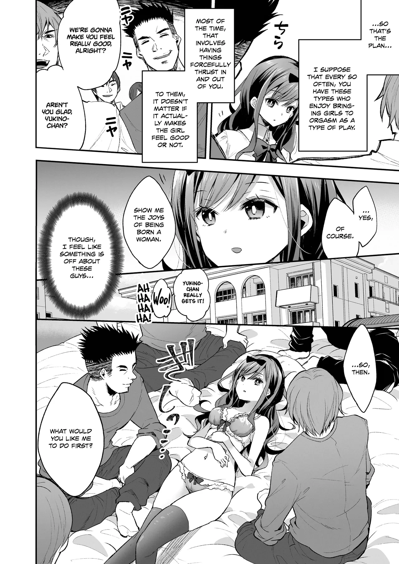 The Toy Girl Weeps in Endless Pleasure   Omocha Shoujo Mugen Zecchou ni Naku image number 14