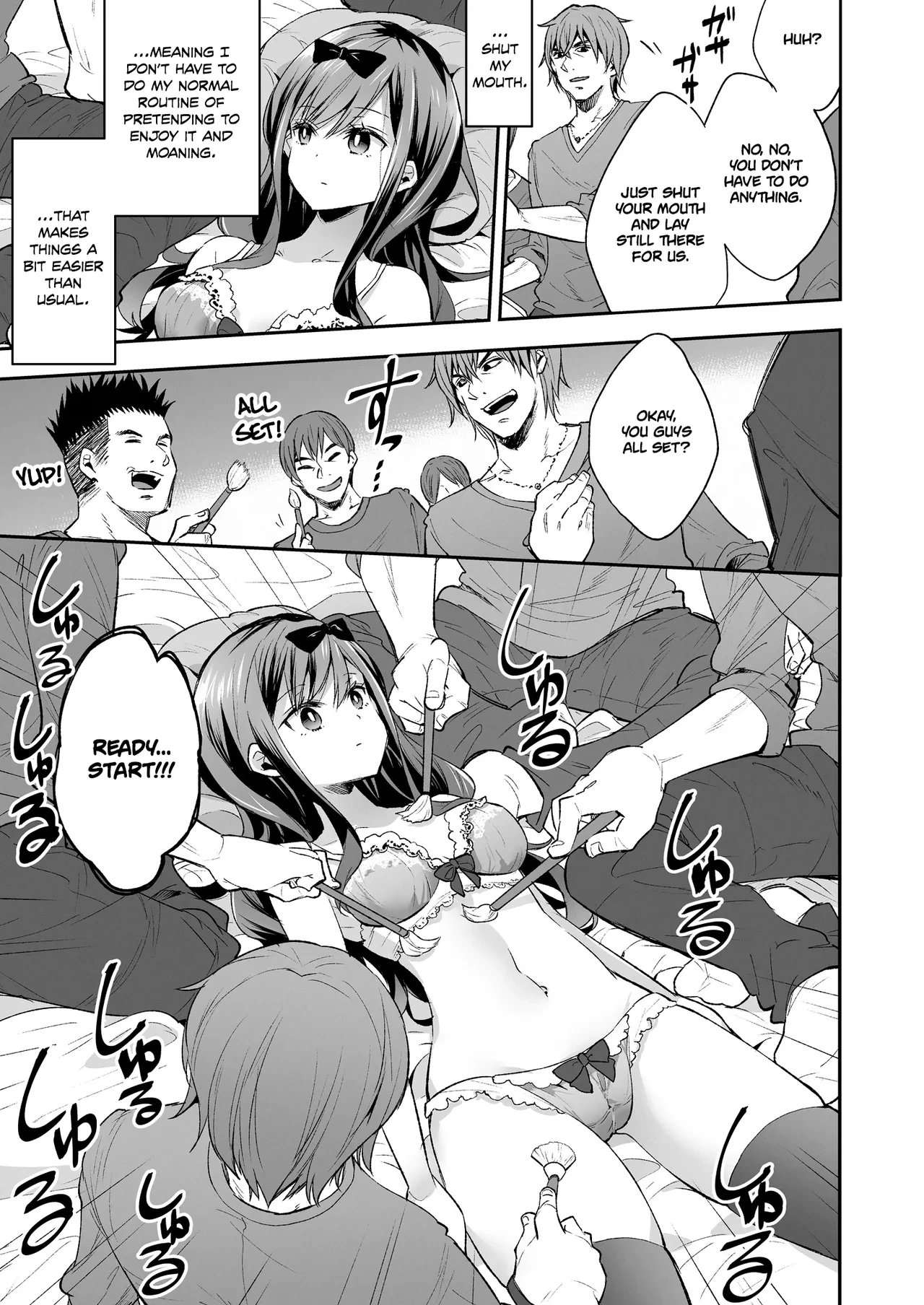 The Toy Girl Weeps in Endless Pleasure   Omocha Shoujo Mugen Zecchou ni Naku image number 15