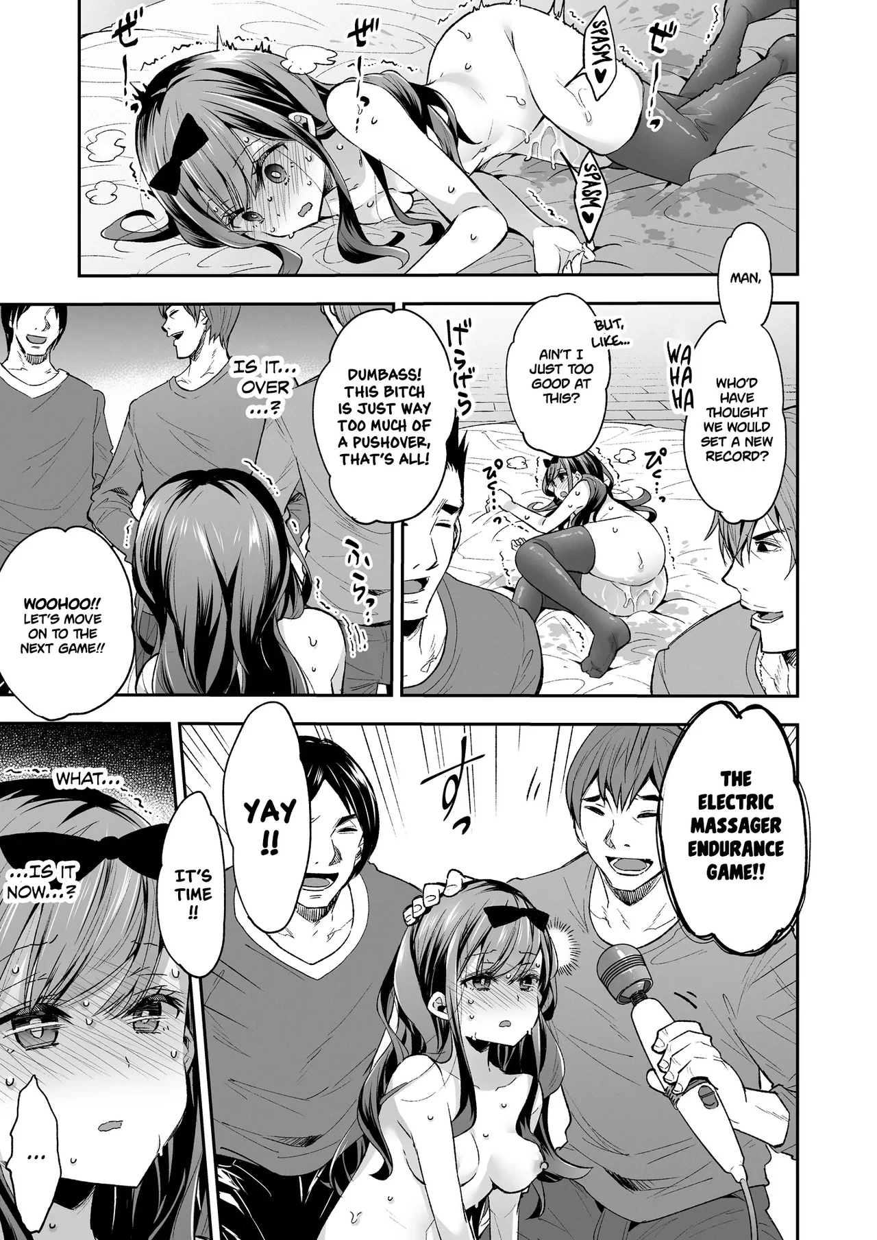 The Toy Girl Weeps in Endless Pleasure   Omocha Shoujo Mugen Zecchou ni Naku image number 39