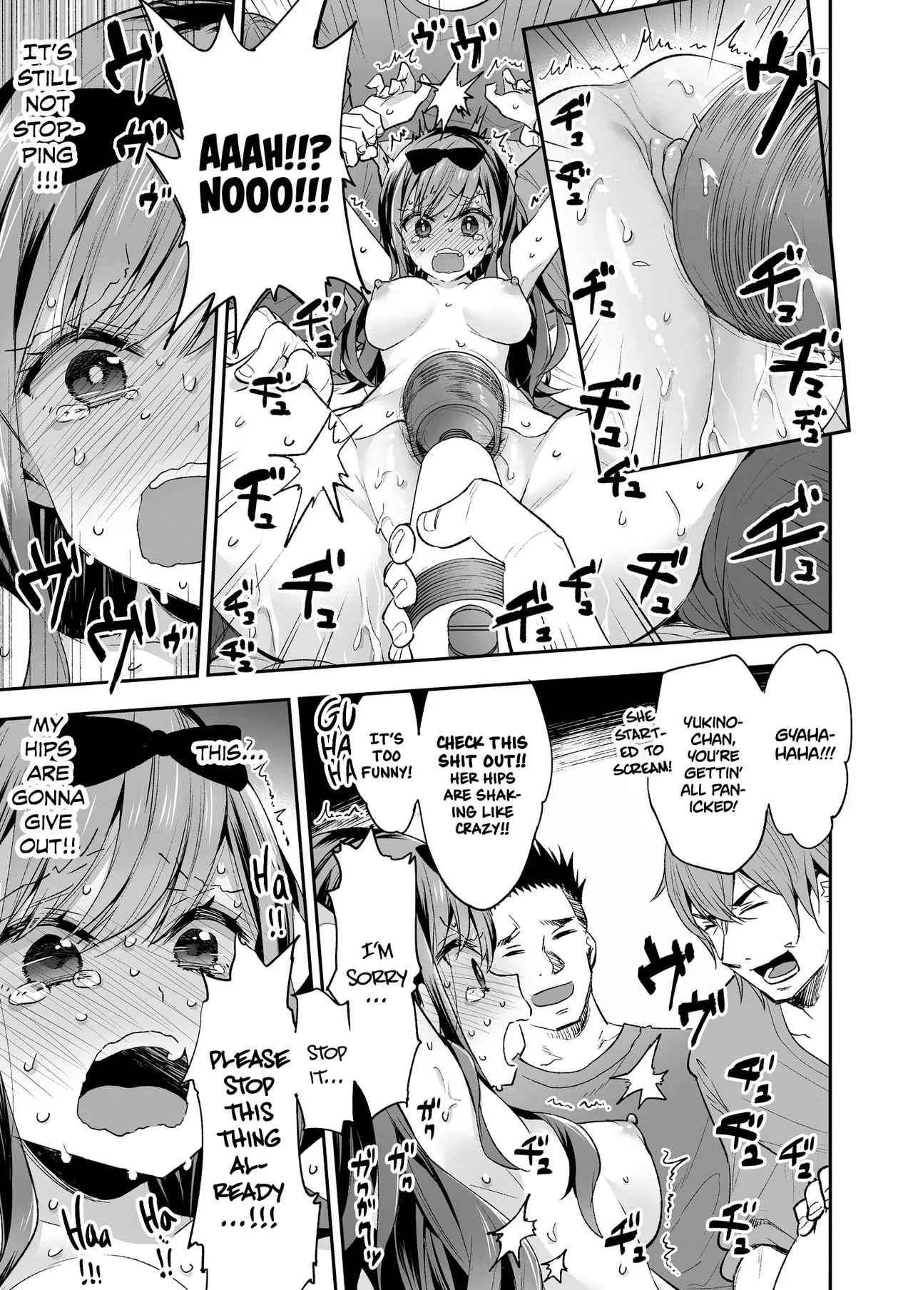 The Toy Girl Weeps in Endless Pleasure   Omocha Shoujo Mugen Zecchou ni Naku image number 47