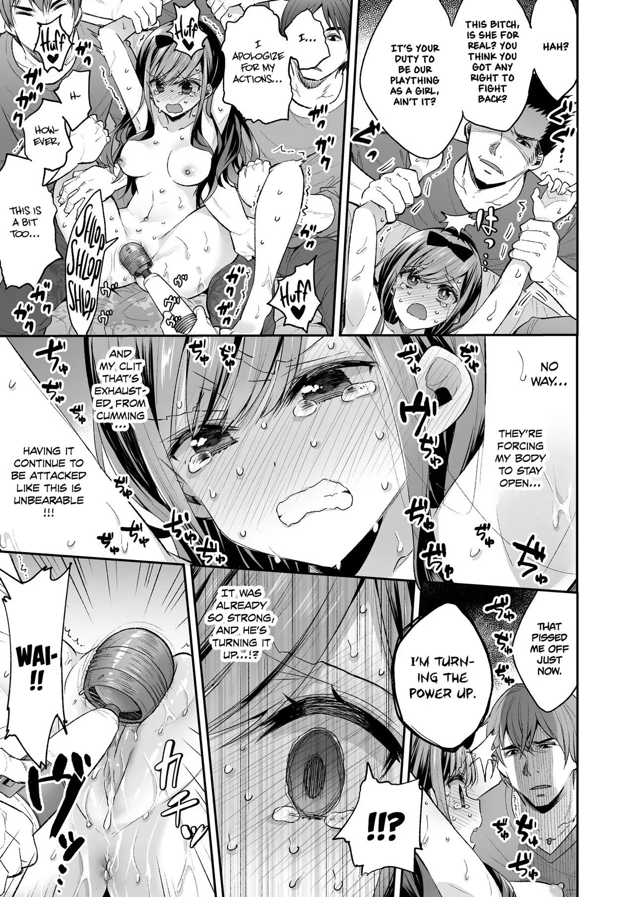 The Toy Girl Weeps in Endless Pleasure   Omocha Shoujo Mugen Zecchou ni Naku image number 53