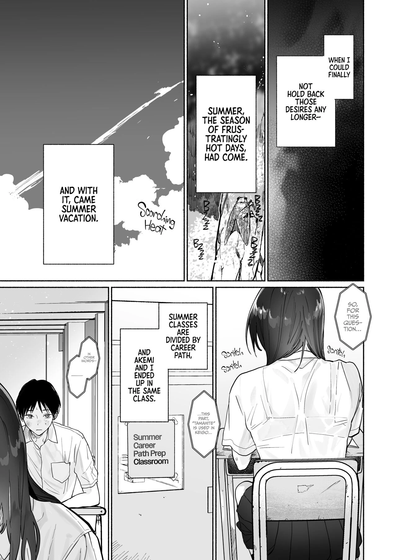 Mukuchi na Tosho Iin to Sex Zuke.  Addicted to Sex With a Taciturn Library Committee Member: summer vacation image number 21