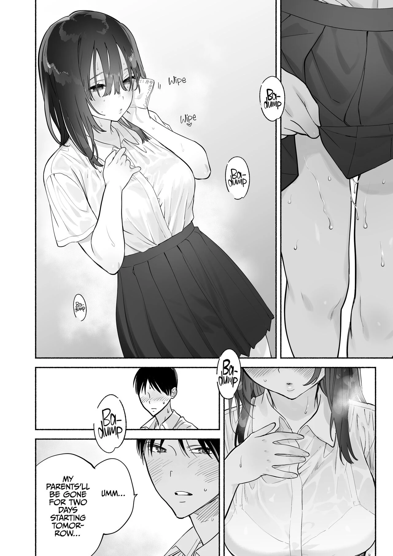 Mukuchi na Tosho Iin to Sex Zuke.  Addicted to Sex With a Taciturn Library Committee Member: summer vacation image number 24