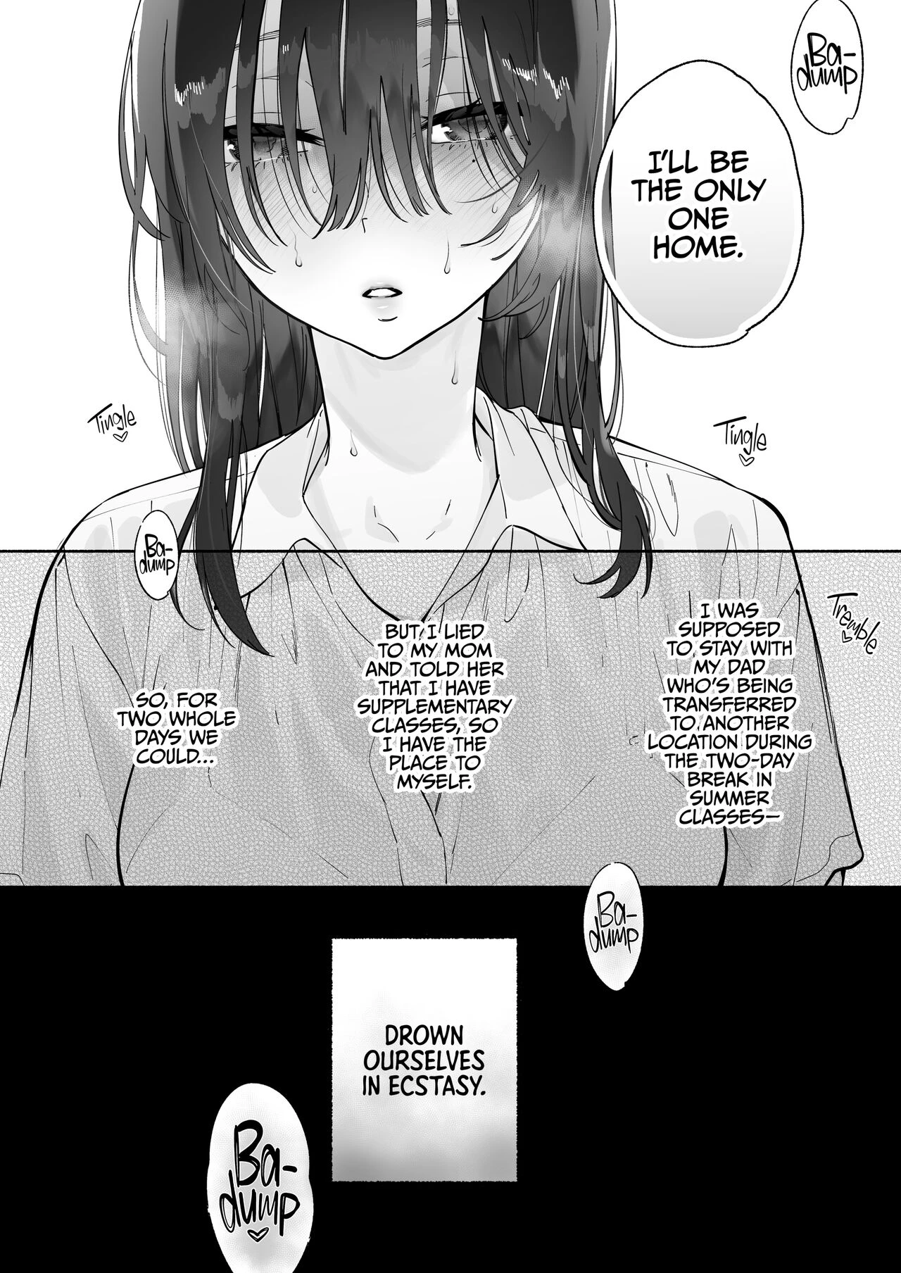 Mukuchi na Tosho Iin to Sex Zuke.  Addicted to Sex With a Taciturn Library Committee Member: summer vacation image number 25