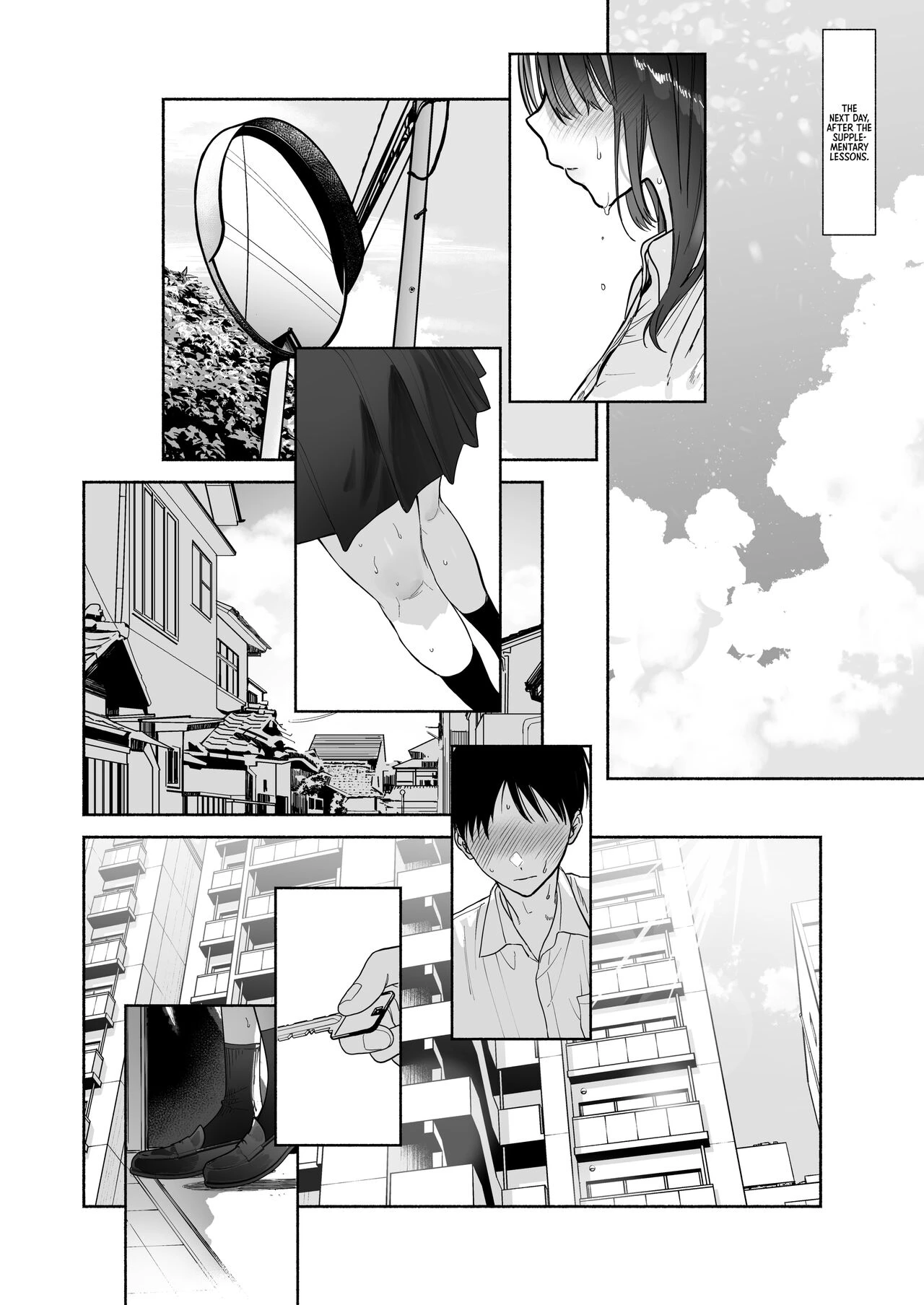 Mukuchi na Tosho Iin to Sex Zuke.  Addicted to Sex With a Taciturn Library Committee Member: summer vacation image number 26