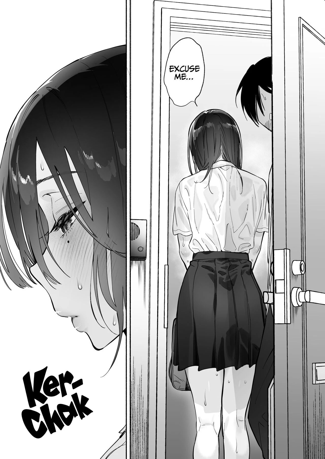 Mukuchi na Tosho Iin to Sex Zuke.  Addicted to Sex With a Taciturn Library Committee Member: summer vacation image number 27