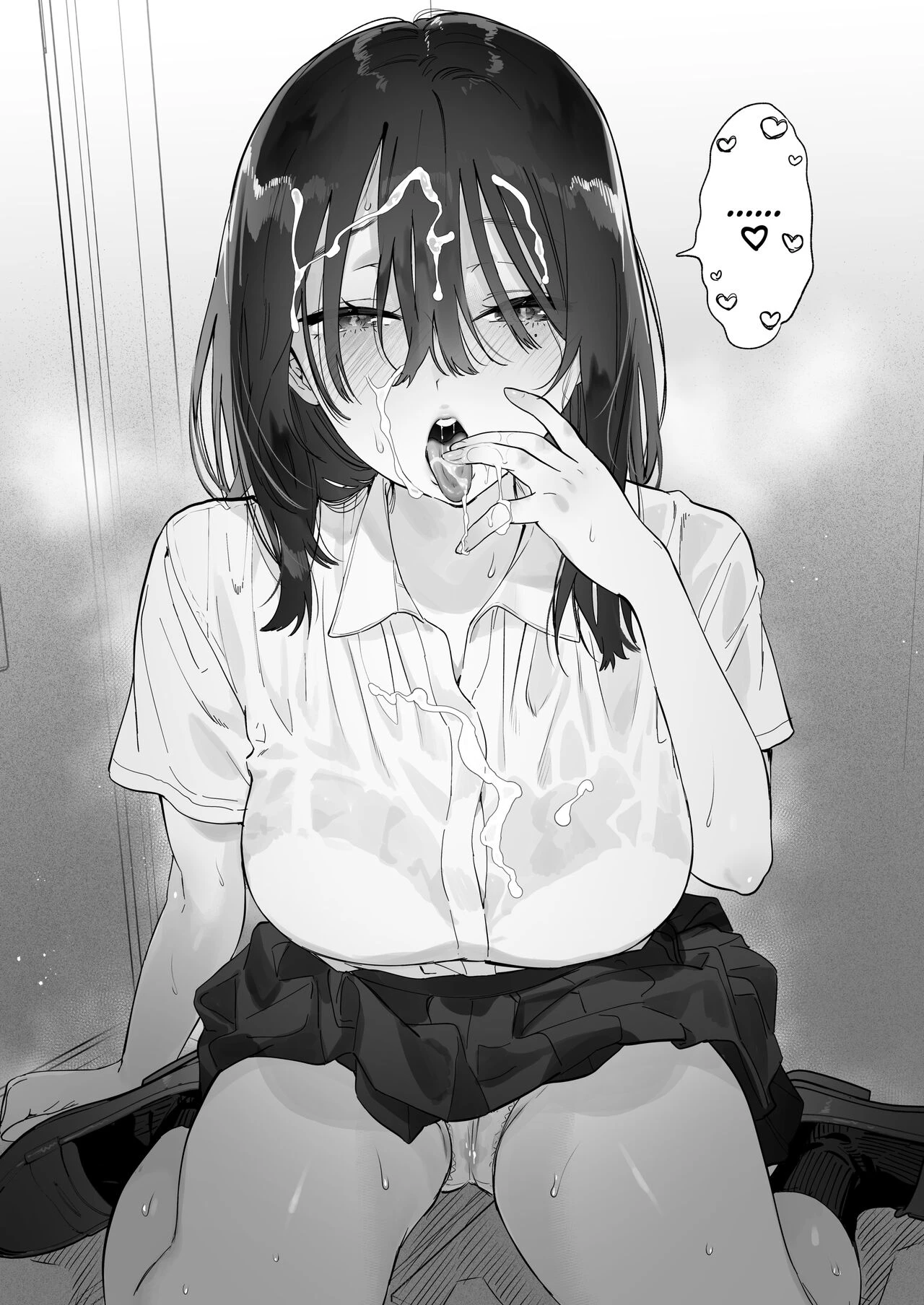 Mukuchi na Tosho Iin to Sex Zuke.  Addicted to Sex With a Taciturn Library Committee Member: summer vacation image number 32