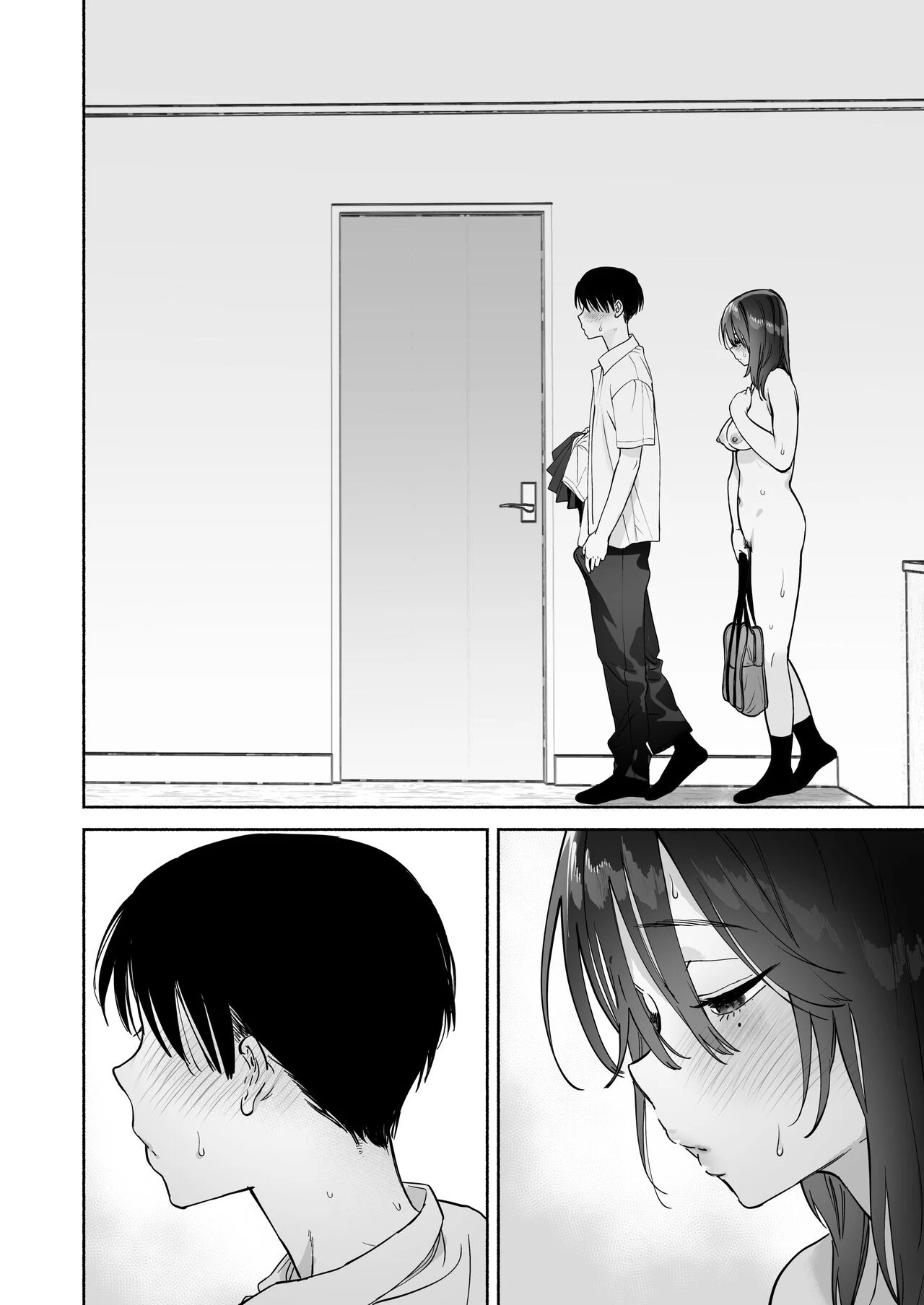 Mukuchi na Tosho Iin to Sex Zuke.  Addicted to Sex With a Taciturn Library Committee Member: summer vacation image number 36