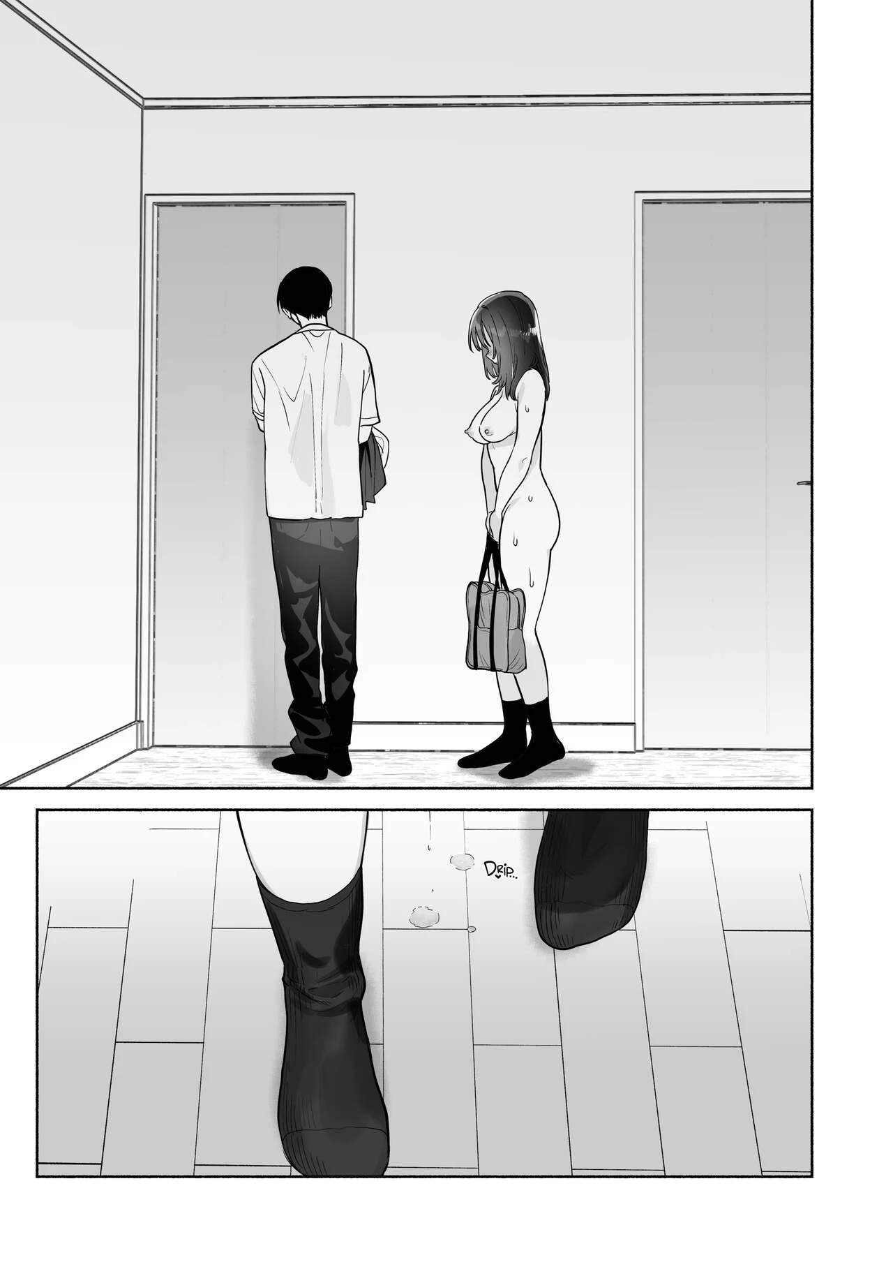 Mukuchi na Tosho Iin to Sex Zuke.  Addicted to Sex With a Taciturn Library Committee Member: summer vacation image number 37