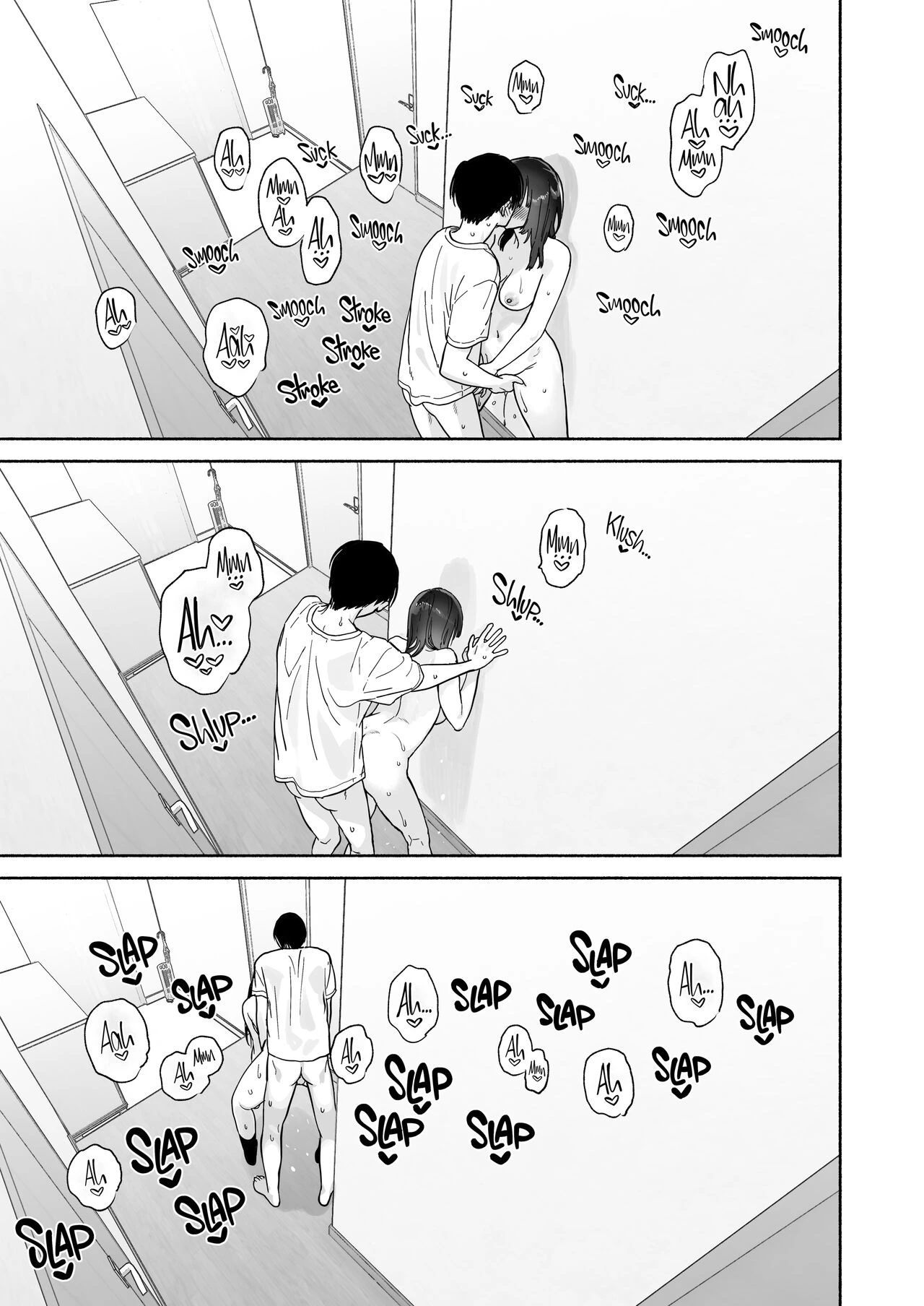 Mukuchi na Tosho Iin to Sex Zuke.  Addicted to Sex With a Taciturn Library Committee Member: summer vacation image number 41