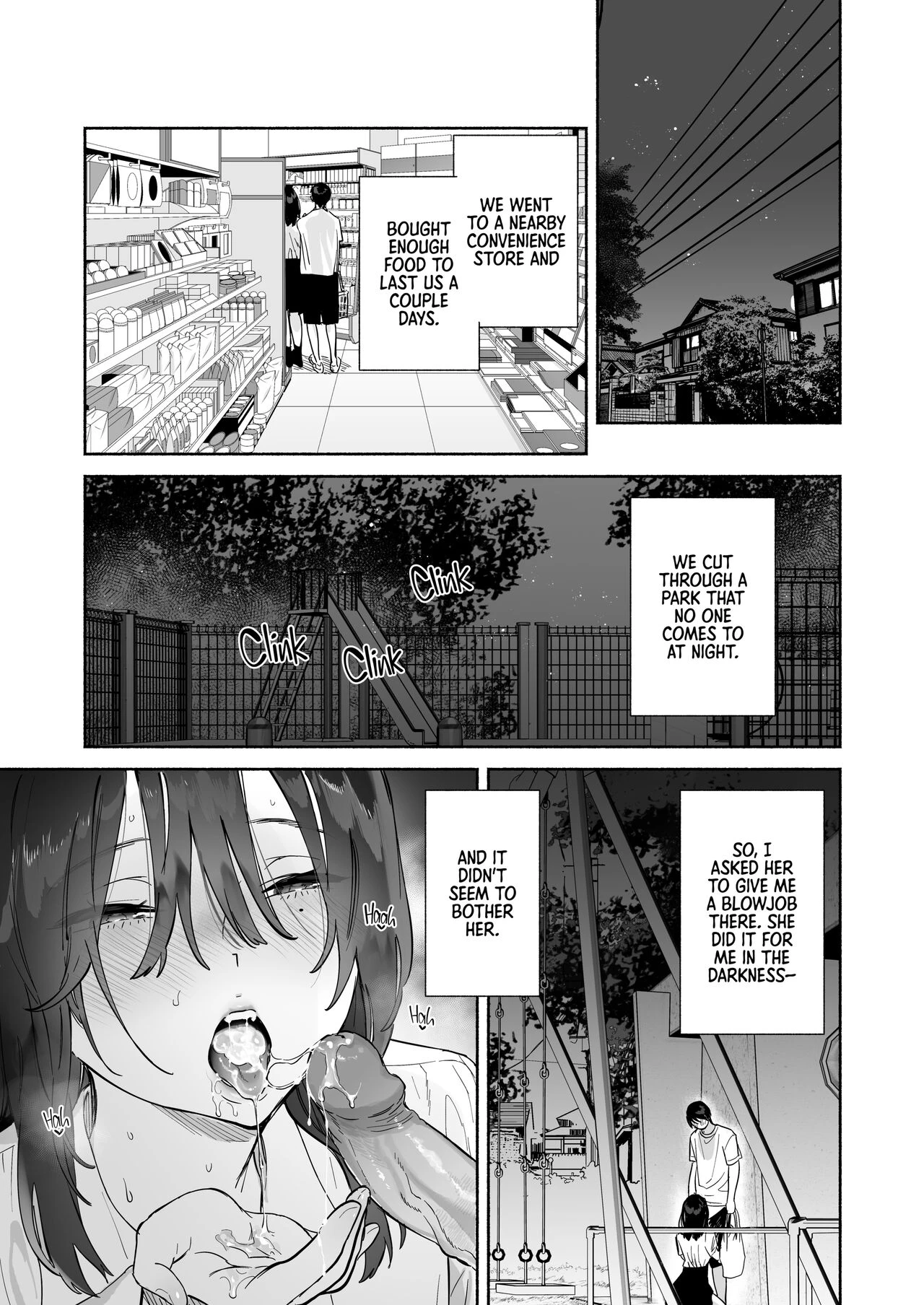 Mukuchi na Tosho Iin to Sex Zuke.  Addicted to Sex With a Taciturn Library Committee Member: summer vacation image number 45