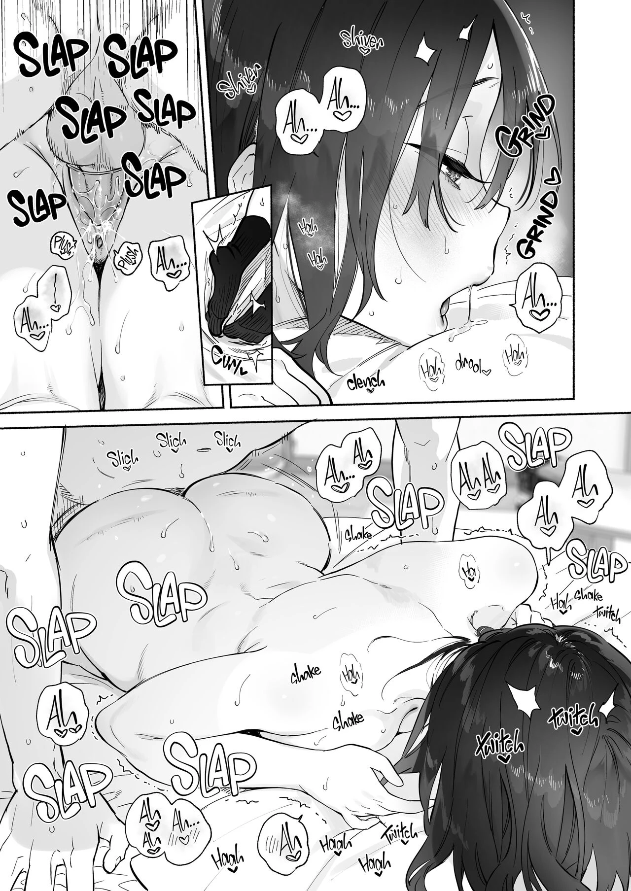 Mukuchi na Tosho Iin to Sex Zuke.  Addicted to Sex With a Taciturn Library Committee Member: summer vacation image number 47