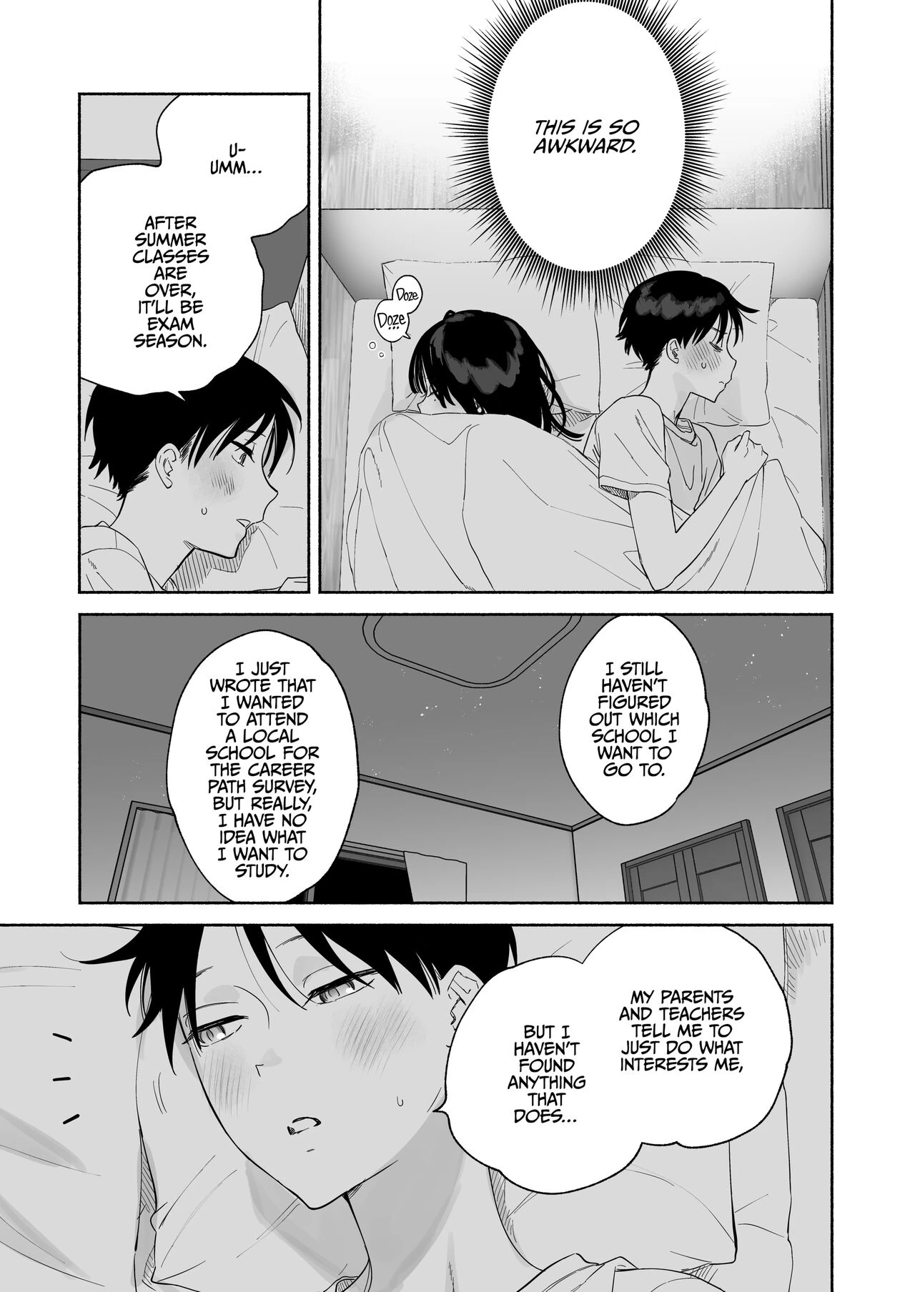 Mukuchi na Tosho Iin to Sex Zuke.  Addicted to Sex With a Taciturn Library Committee Member: summer vacation image number 49