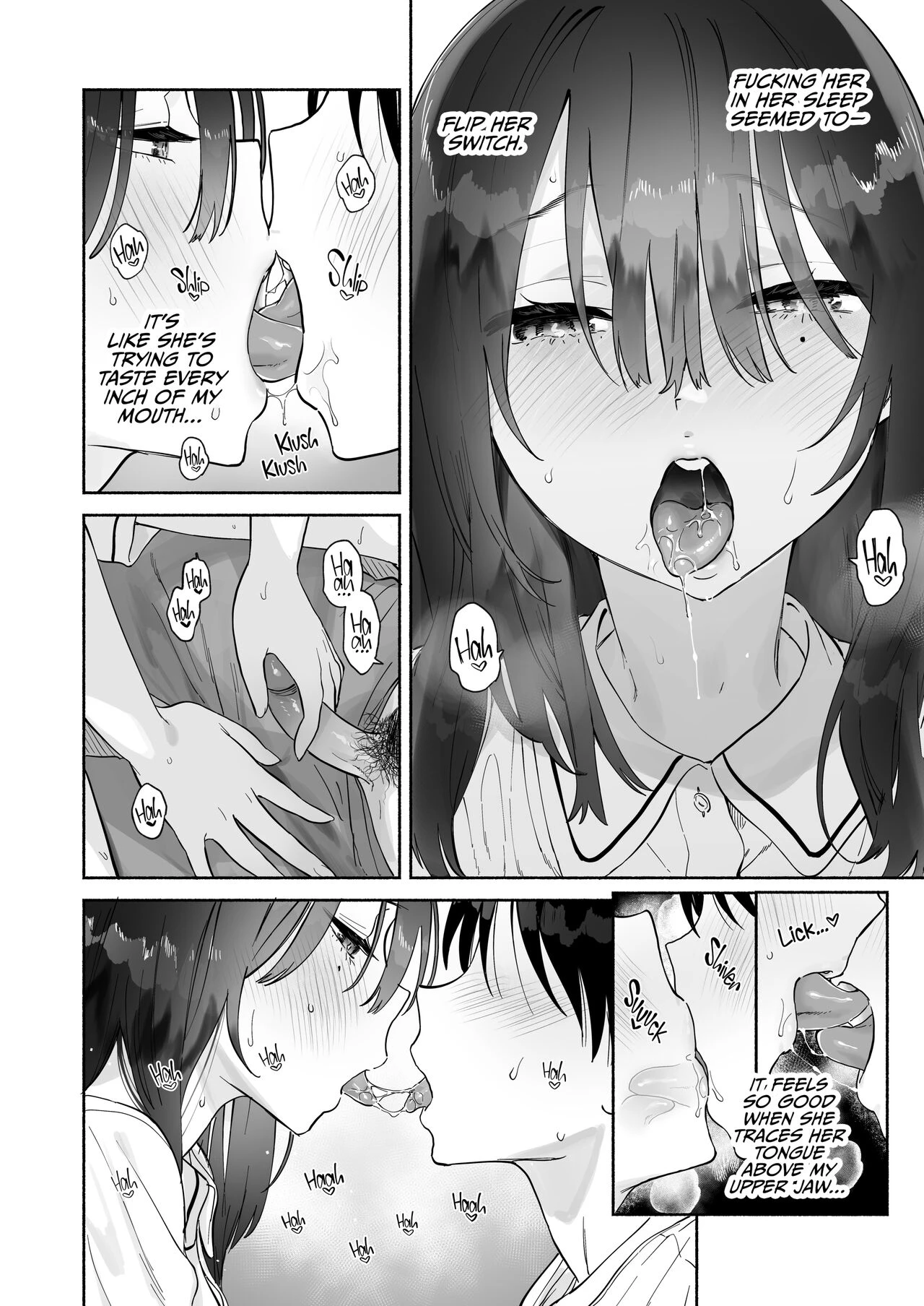 Mukuchi na Tosho Iin to Sex Zuke.  Addicted to Sex With a Taciturn Library Committee Member: summer vacation image number 56