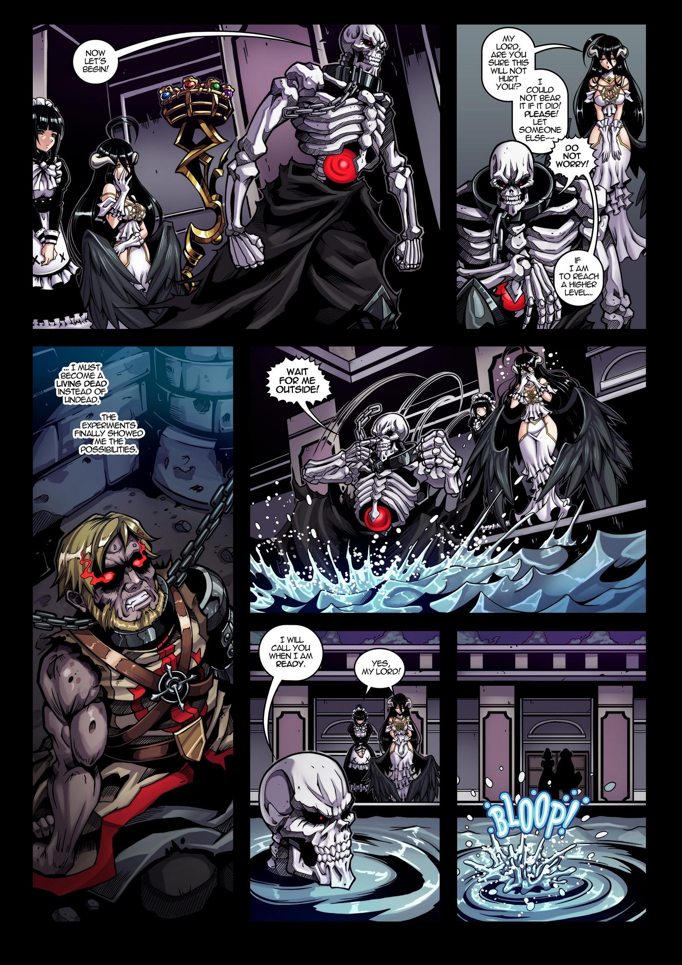 Ovahlord Power up image number 3