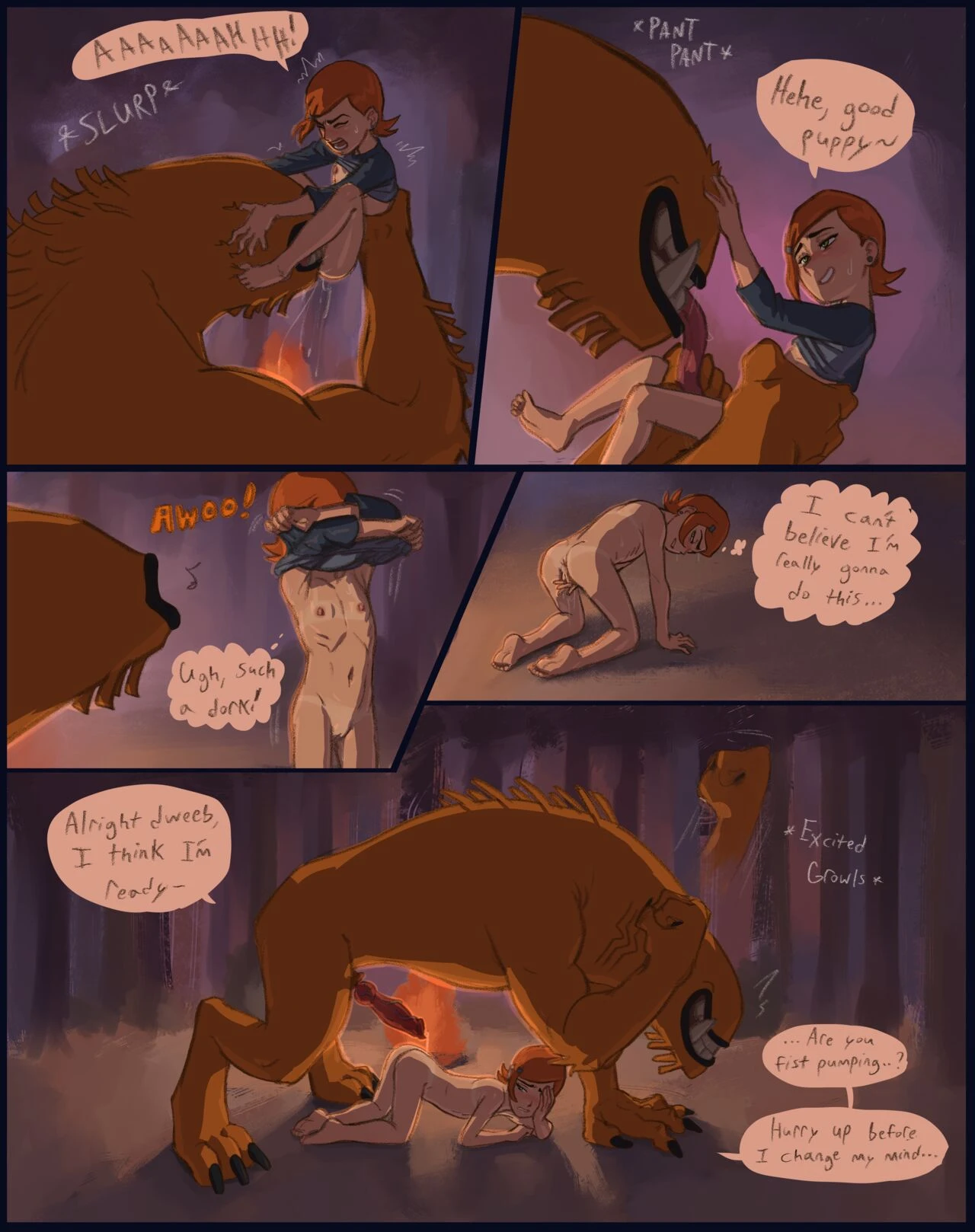 Gwen And Wildmutt image number 3