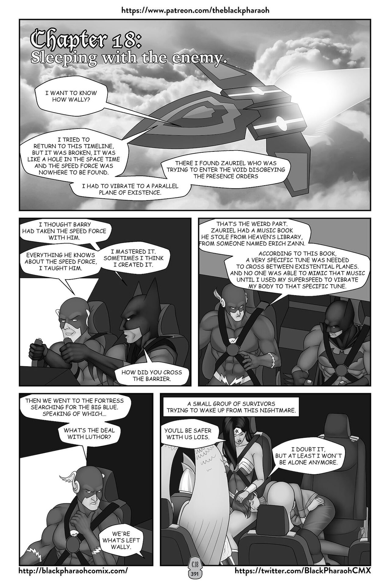 Black Pharaoh - JL Forsaken Souls 18