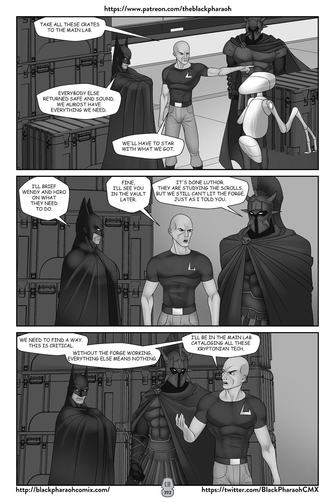 Black Pharaoh - JL Forsaken Souls 18 image number 1