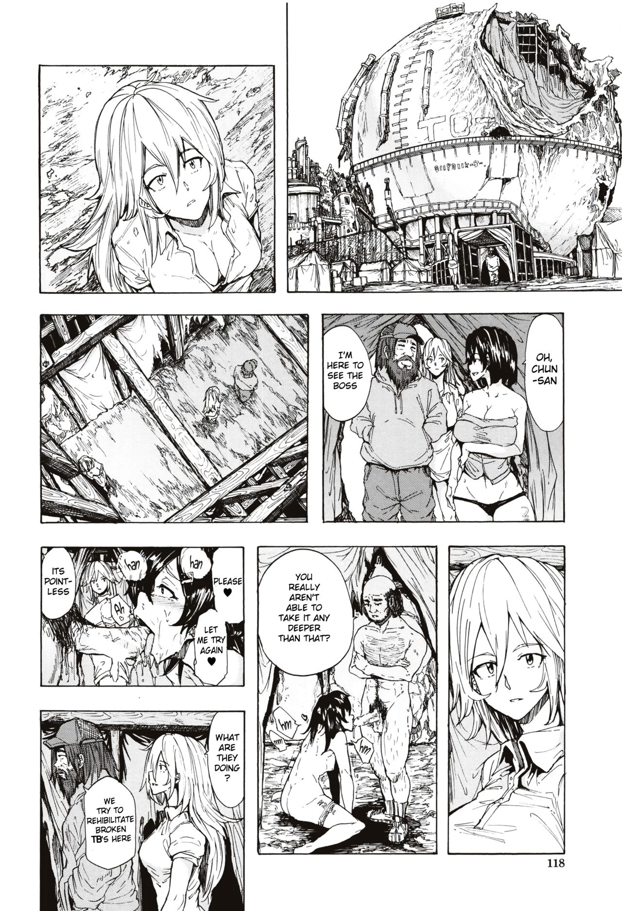 Juurin no Ame image number 116