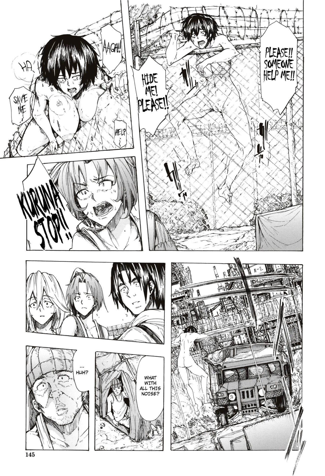 Juurin no Ame image number 142