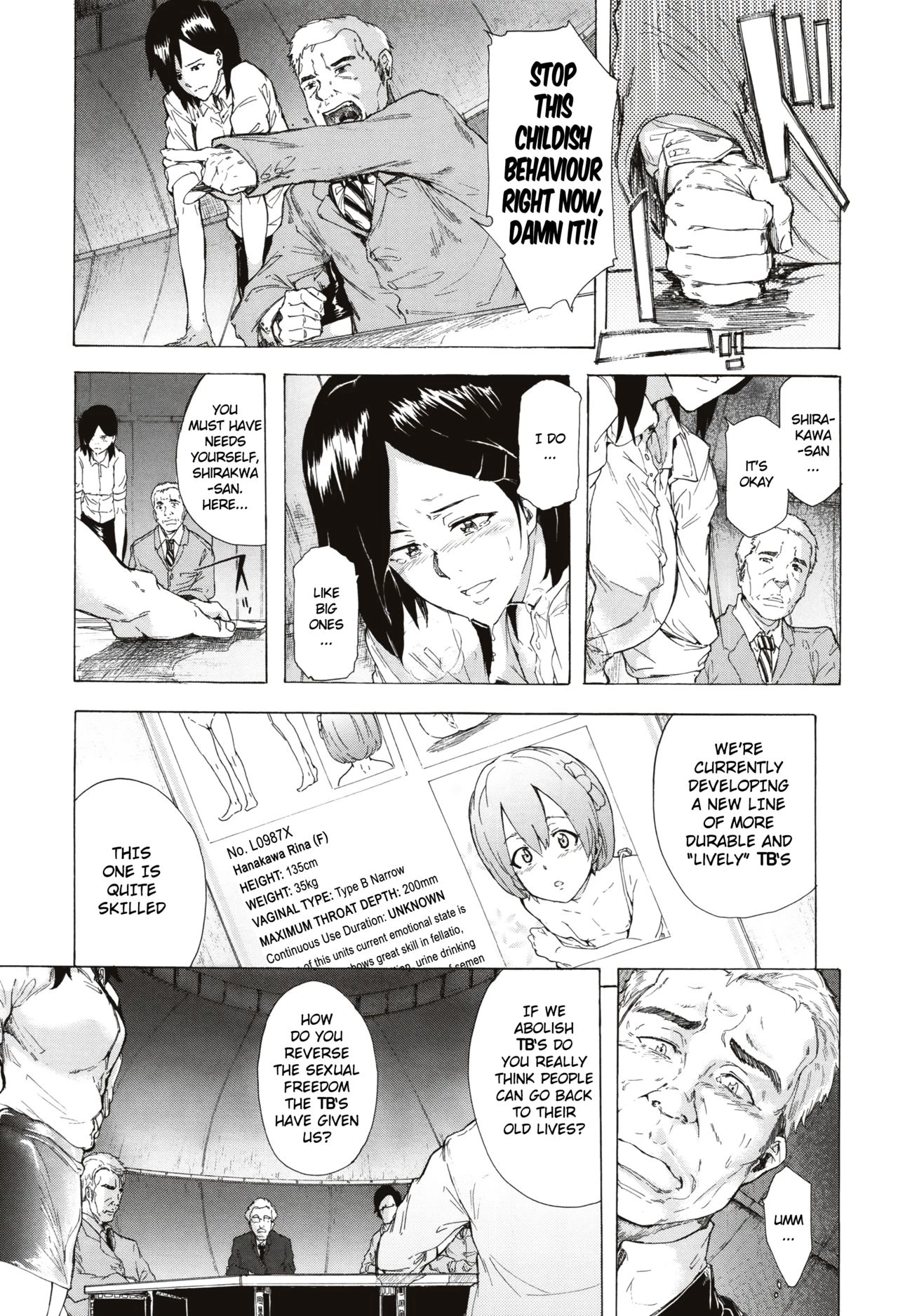 Juurin no Ame image number 190
