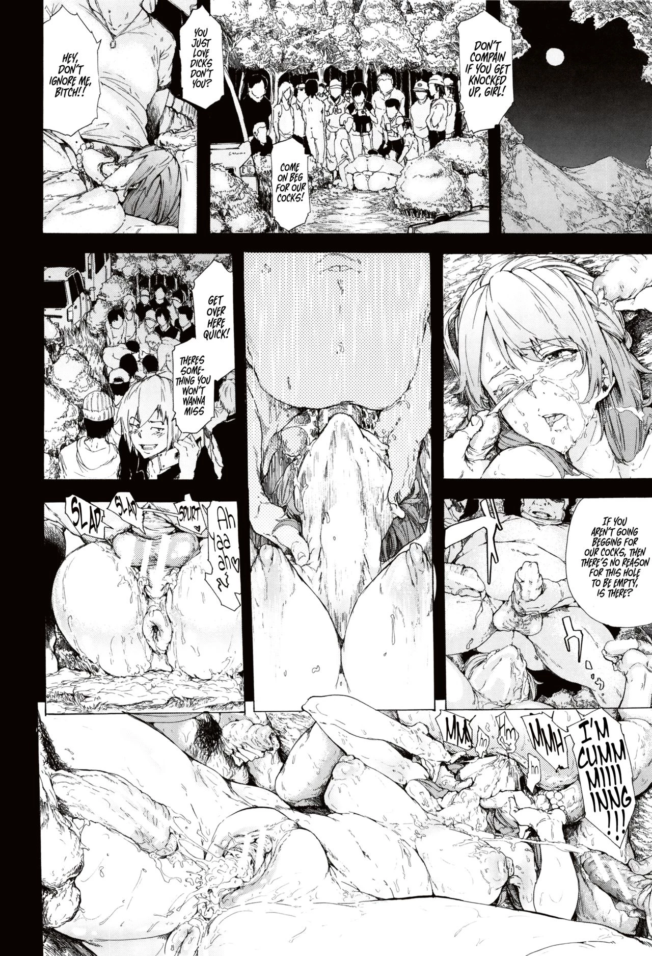 Juurin no Ame image number 213