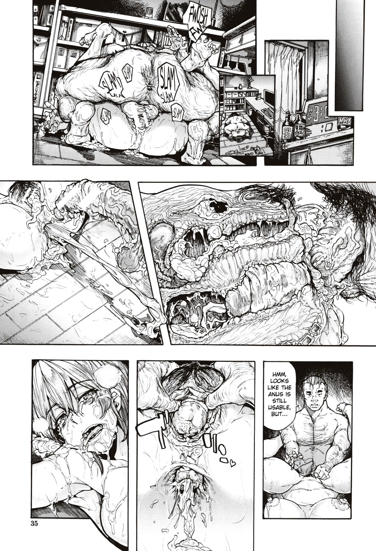 Juurin no Ame image number 35