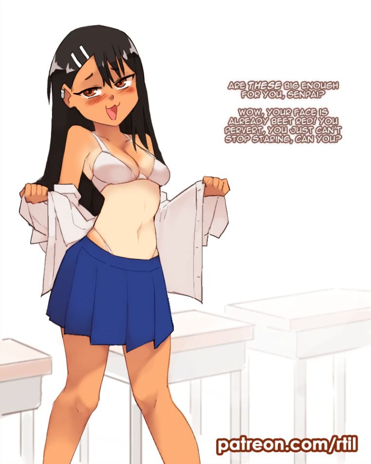 Senpais Naughty Secret (Tanline Edit) image number 1