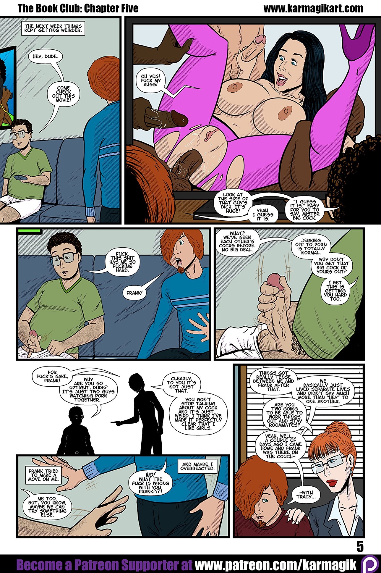 The Book Club 5 image number 5