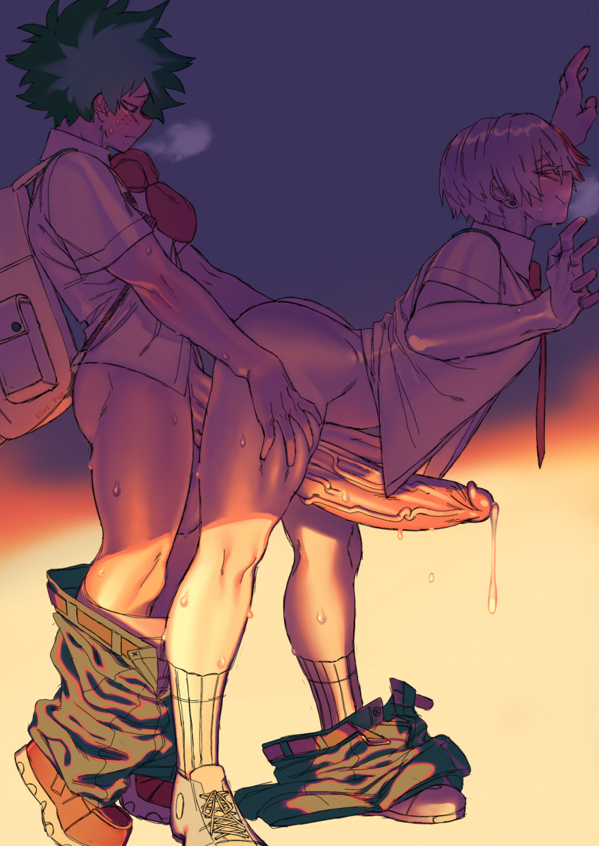 Izuku X Todoroki image number 3