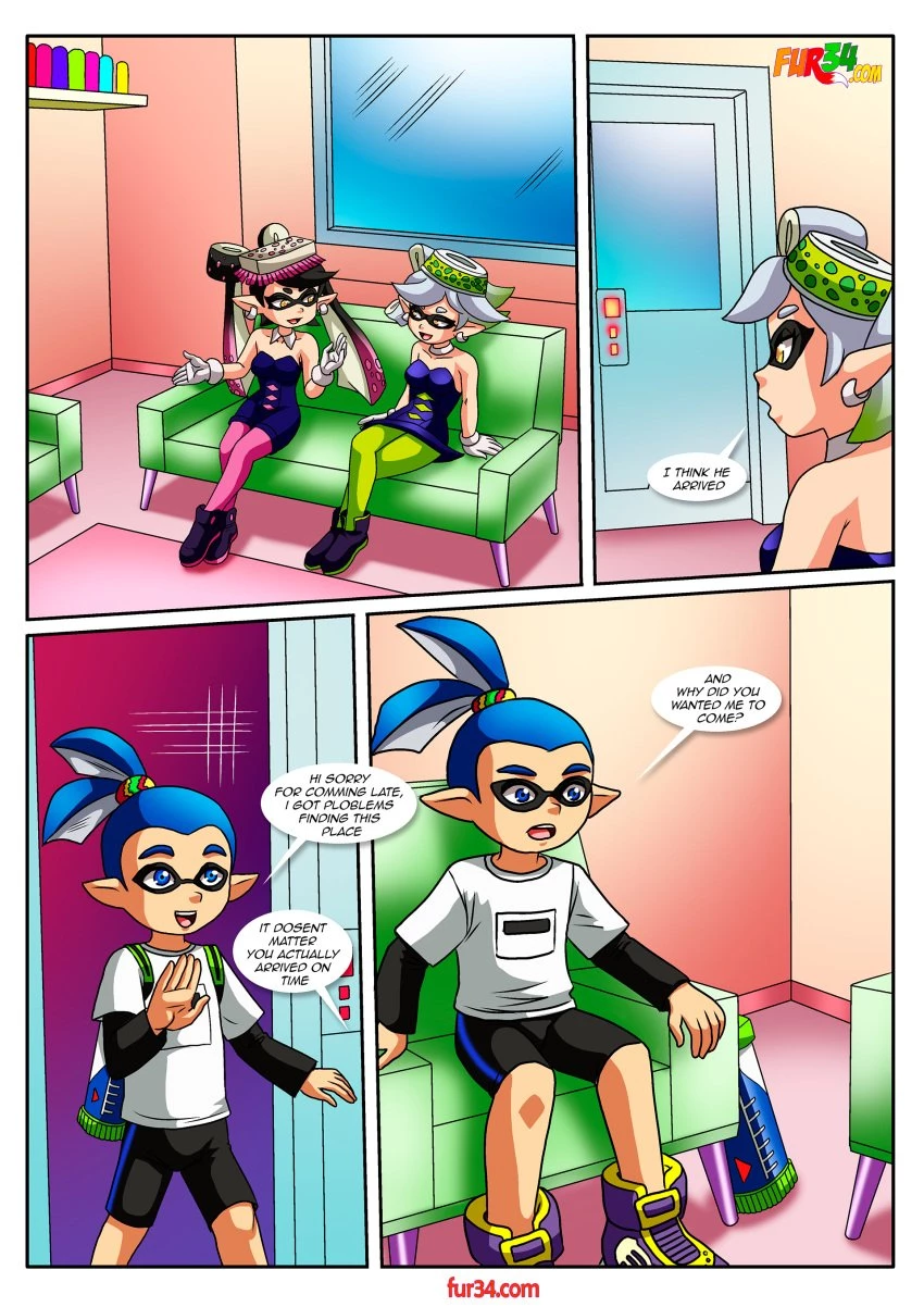 Tricolor Turf War image number 1