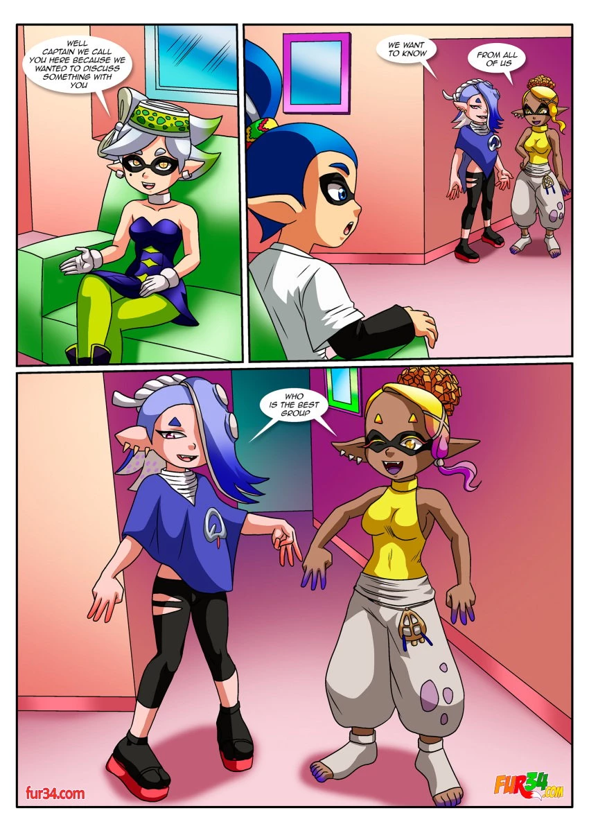 Tricolor Turf War image number 2