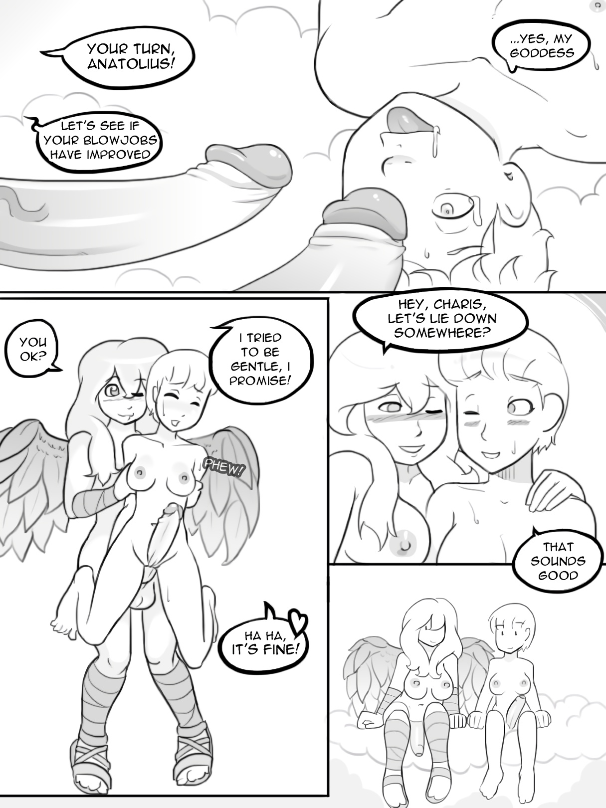 Nobody In Particular Temple of the Morning Wood Chapter 4 image number 12