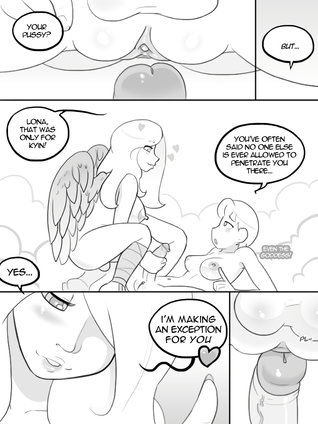 Nobody In Particular Temple of the Morning Wood Chapter 4 image number 21