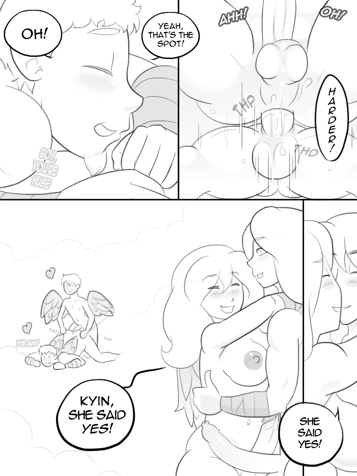 Nobody In Particular Temple of the Morning Wood Chapter 4 image number 45