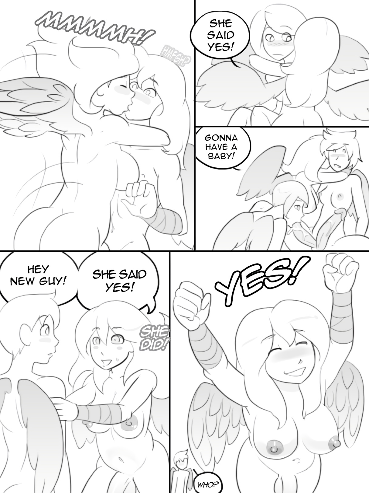 Nobody In Particular Temple of the Morning Wood Chapter 4 image number 46